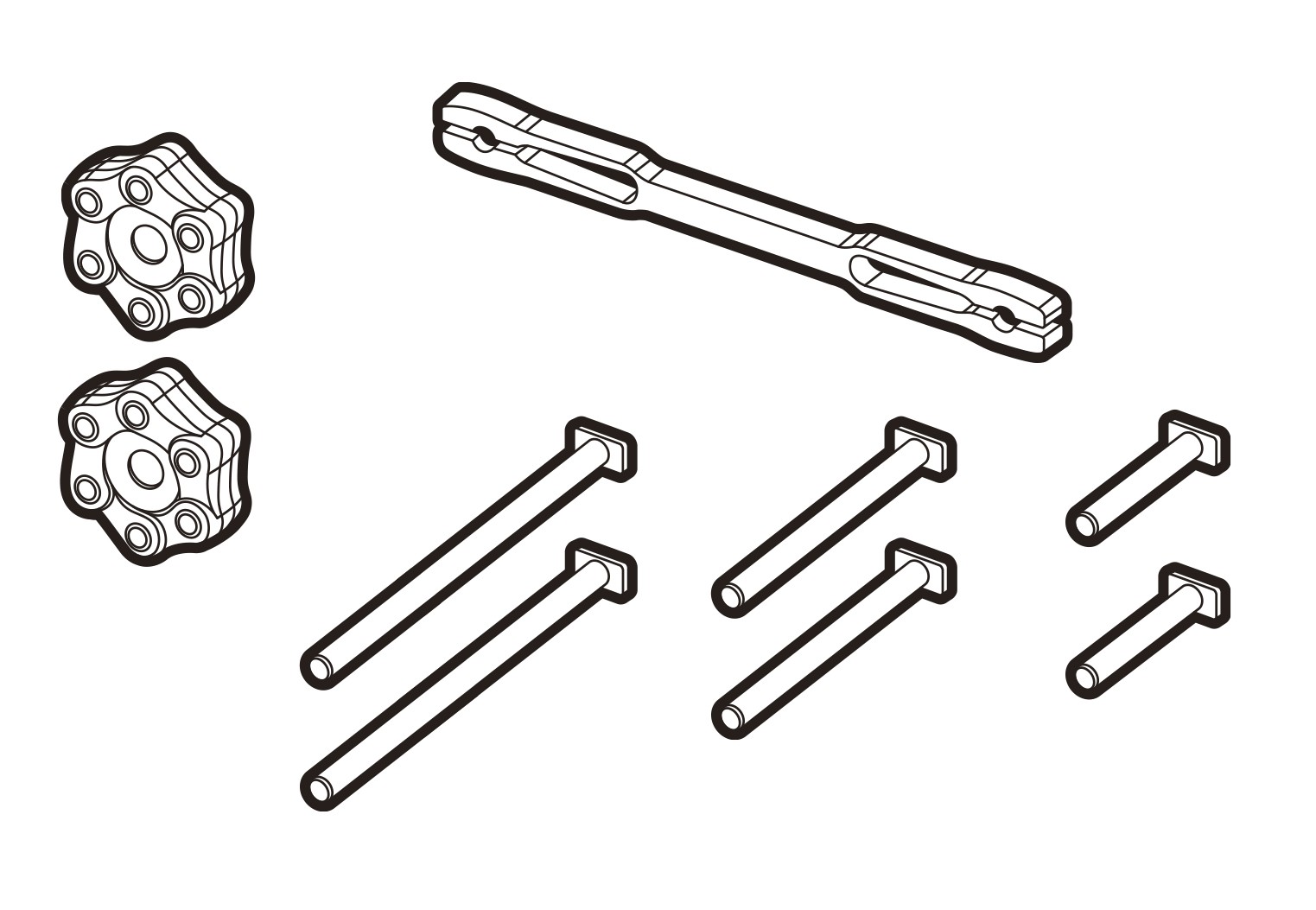 Bow AP1 - Kit barra larga